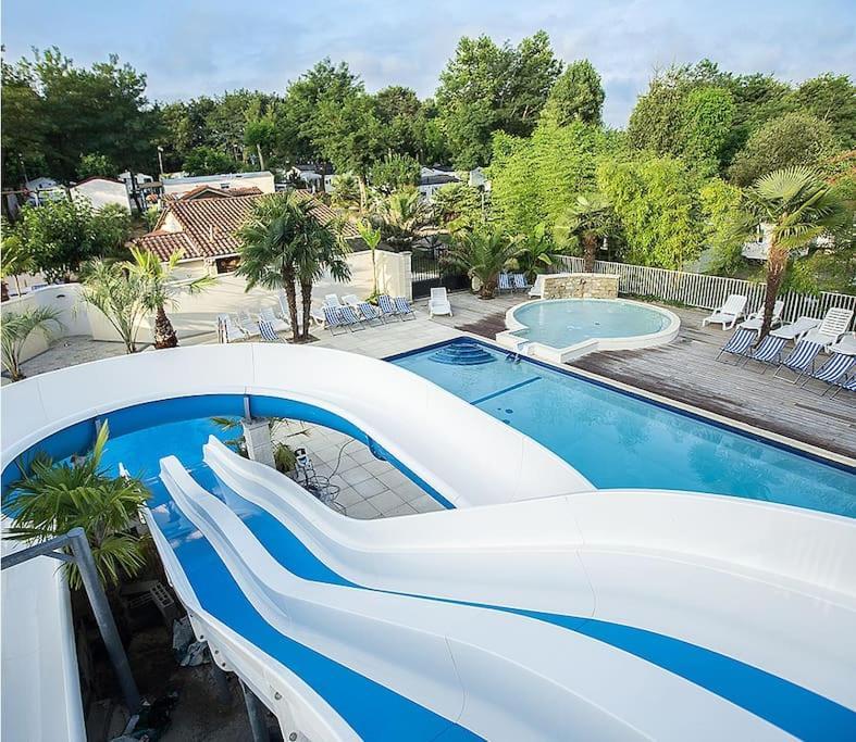 Chalet A Louer - 52M2 - Landes Saint-Geours-de-Maremne Exterior foto