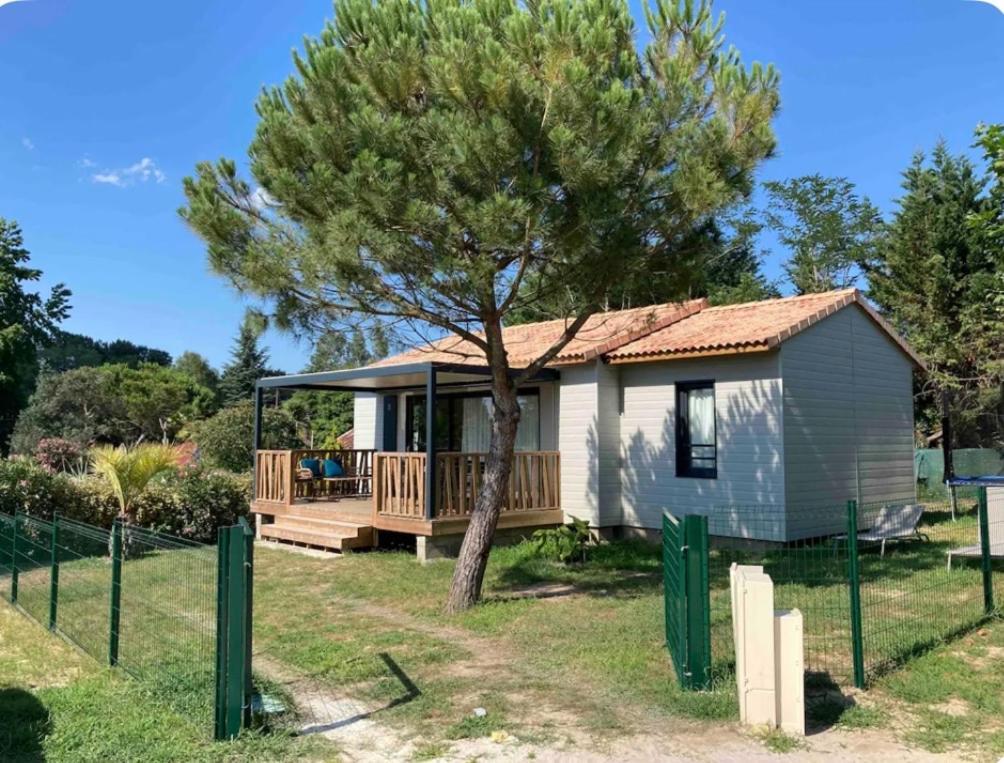 Chalet A Louer - 52M2 - Landes Saint-Geours-de-Maremne Exterior foto